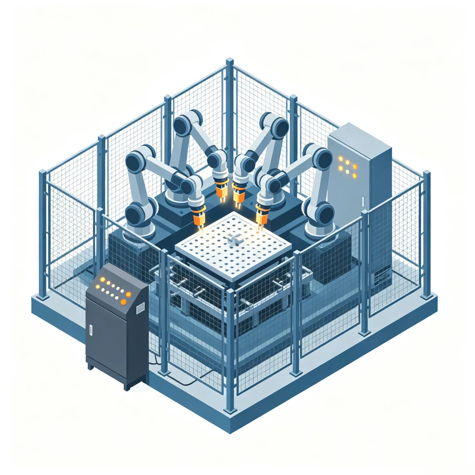 automation-equipment-machined-parts - likundacnc.com 自动化设备CNC加工零部件
