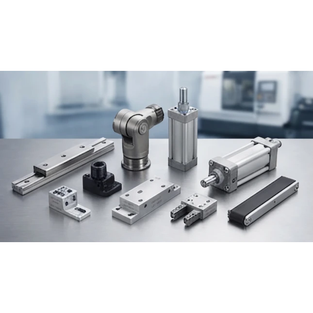 Precision plate parts manufactured by CNC machining