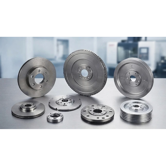 Precision plate parts manufactured by CNC machining