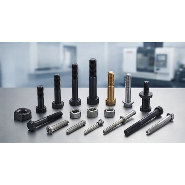 Precision plate parts manufactured by CNC machining