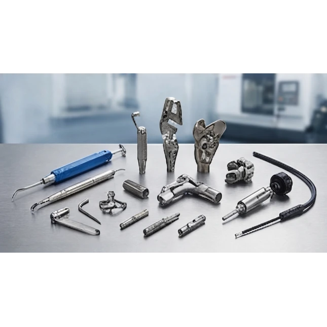 Precision plate parts manufactured by CNC machining
