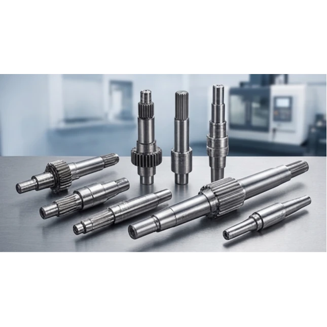 Precision plate parts manufactured by CNC machining