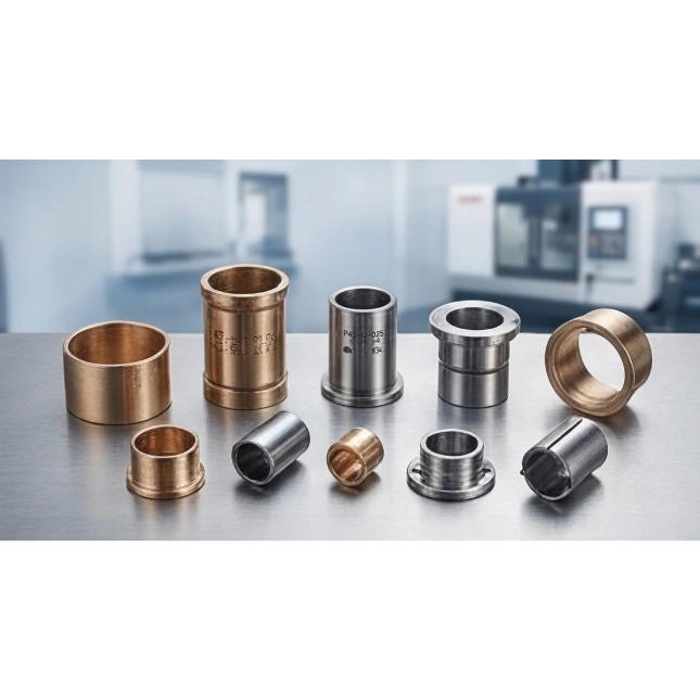 Precision plate parts manufactured by CNC machining