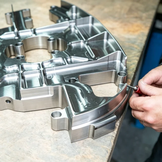 cnc-parts-deburring-finishing - likundacnc.com CNC加工零件精密抛光和表面处理
