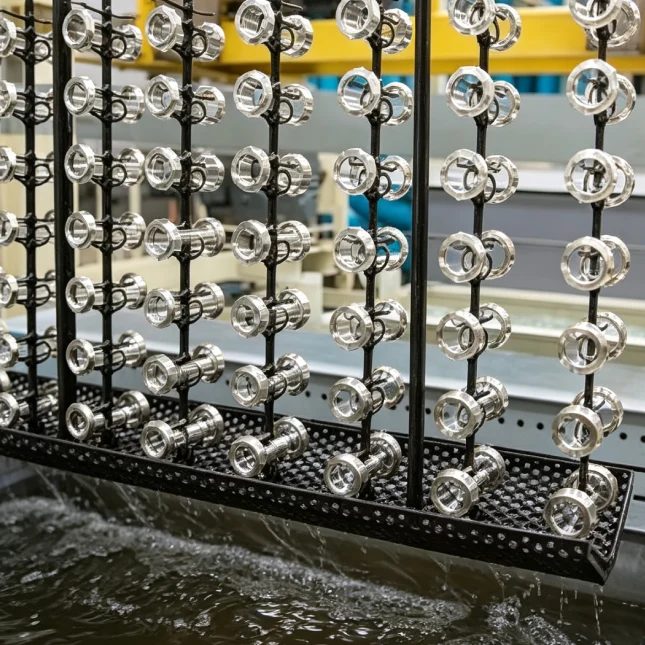 cnc-parts-electroplating-process - likundacnc.com CNC加工零件精密抛光和表面处理