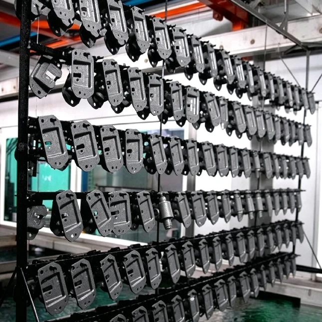 cnc-parts-powder-coating - likundacnc.com CNC加工零件精密抛光和表面处理