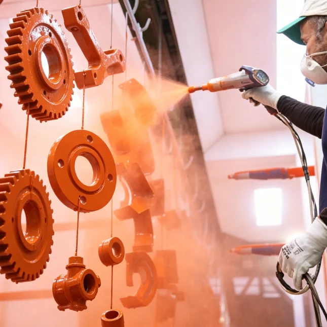 cnc-parts-spray-coating-service - likundacnc.com CNC加工精密板类金属零件