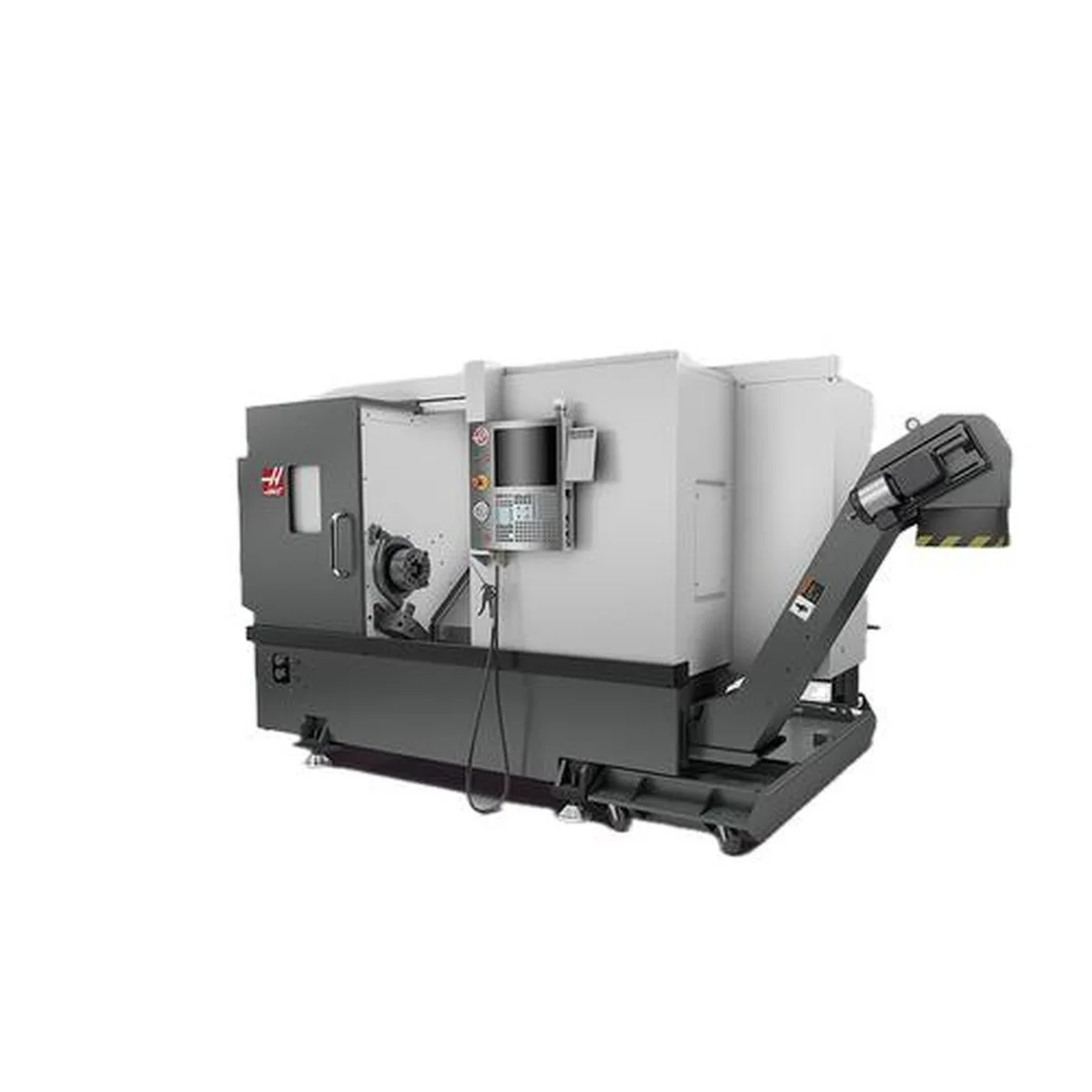 cnc-turning-milling-composite-center-machine - likundacnc.com 车铣复合加工中心设备,一次装夹完成车削、铣削、钻孔多工序加工