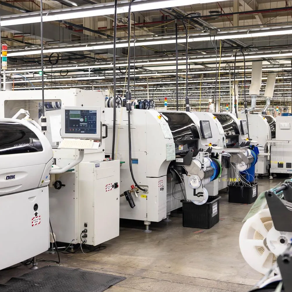 electronics-equipment-cnc-components - likundacnc.com 用于制造领域的精密CNC加工工装夹具