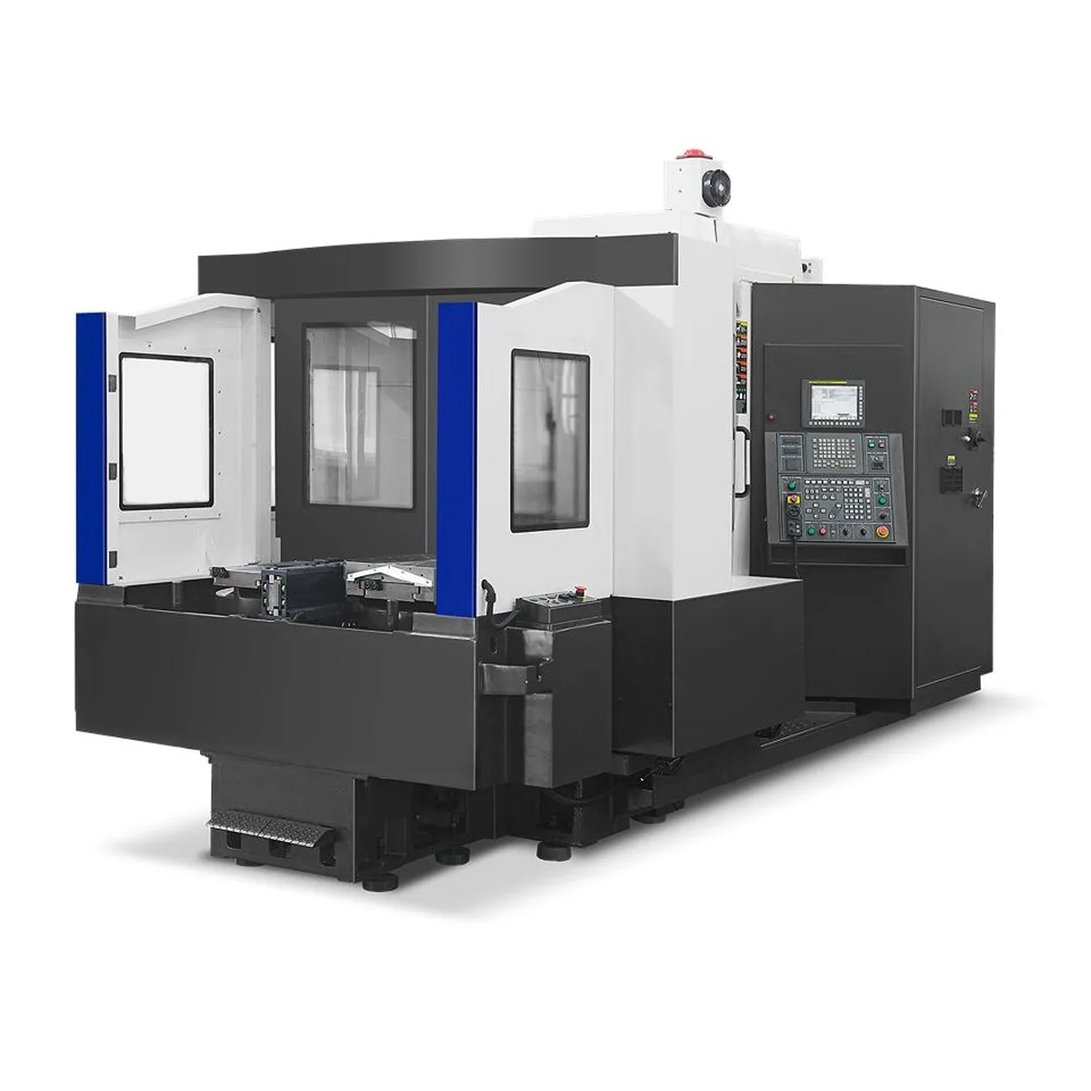 horizontal-cnc-machining-center-equipment - likundacnc.com 卧式 CNC 加工中心,适用于大型、复杂多面精密金属零件加工