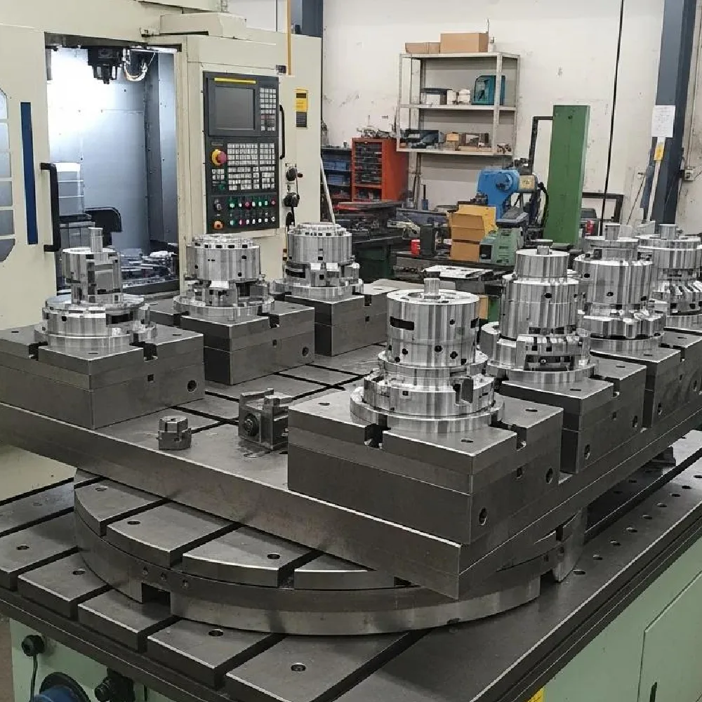 precision-tooling-components-cnc - likundacnc.com 新能源设备制造中使用的CNC加工金属零部件