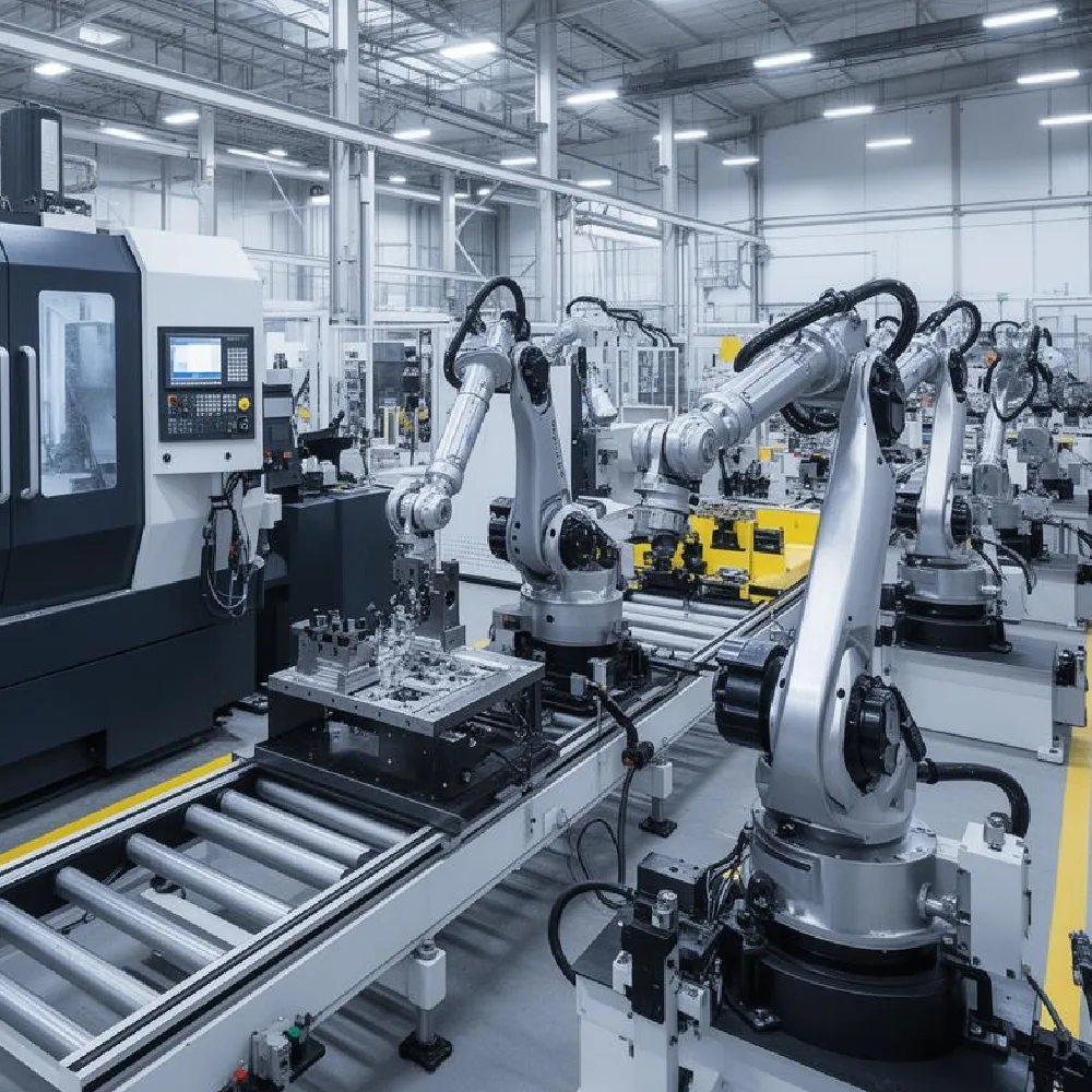 robotics-cnc-machining-parts - likundacnc.com 用于制造领域的精密CNC加工工装夹具