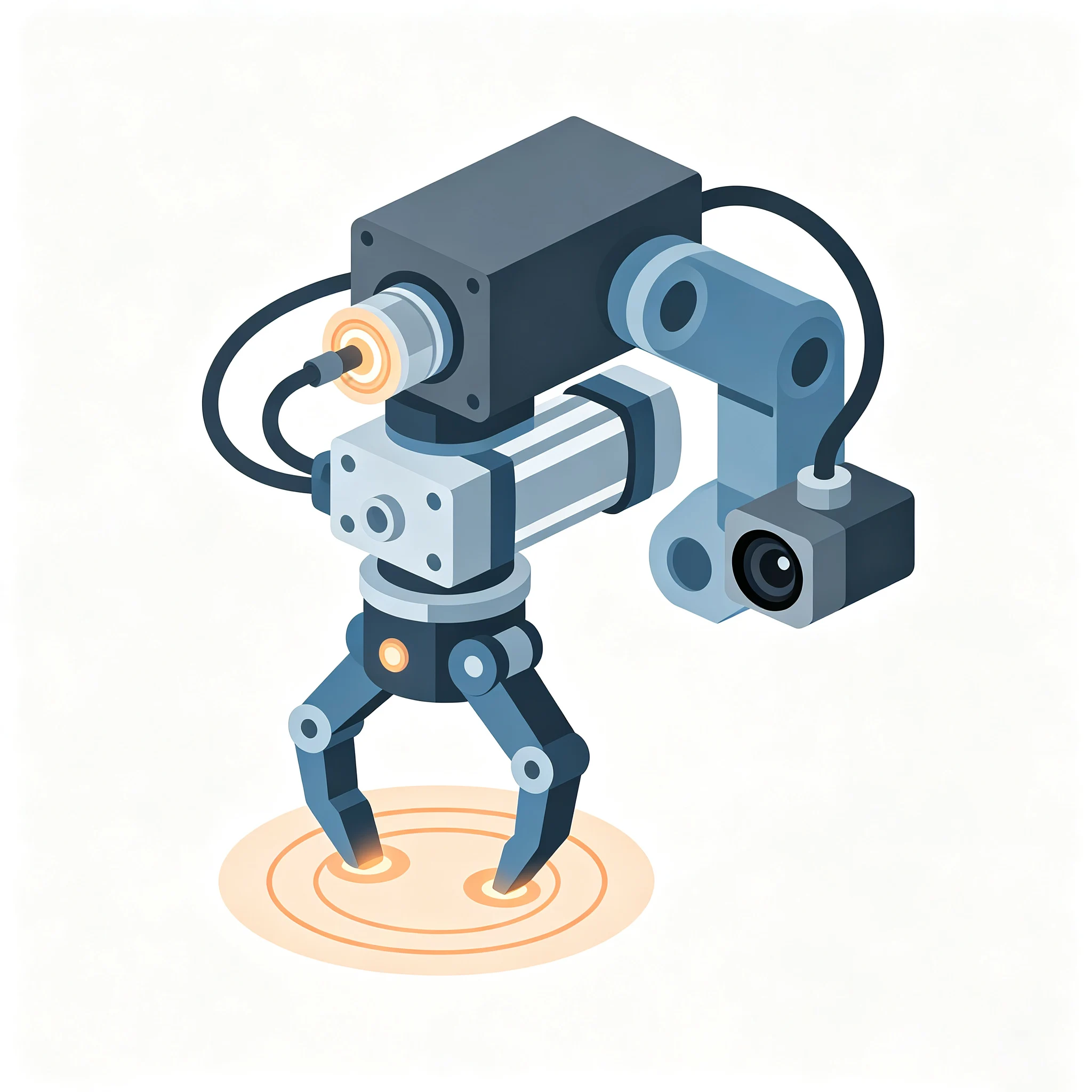robotics-manufacturing-cnc-machined-parts - likundacnc.com 机器人制造行业使用的CNC精密加工零部件
