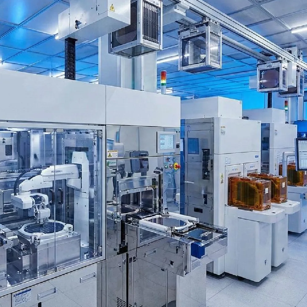 semiconductor-equipment-precision-parts - likundacnc.com 工业自动化设备中使用的CNC精密加工金属零件