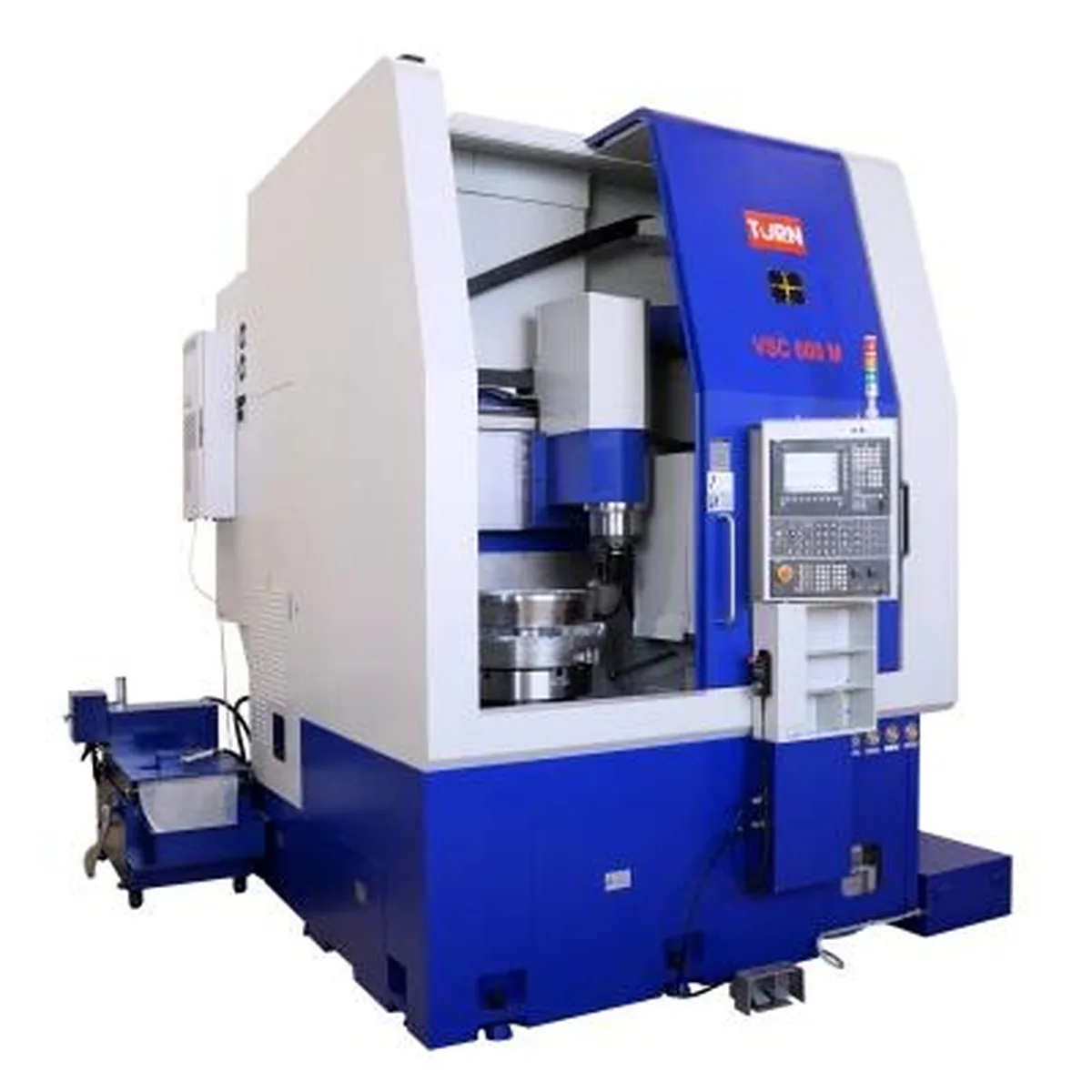 vertical-cnc-turning-lathe-equipment - likundacnc.com 立式数控车床,适配大型盘件、法兰类零件高稳定车削加工